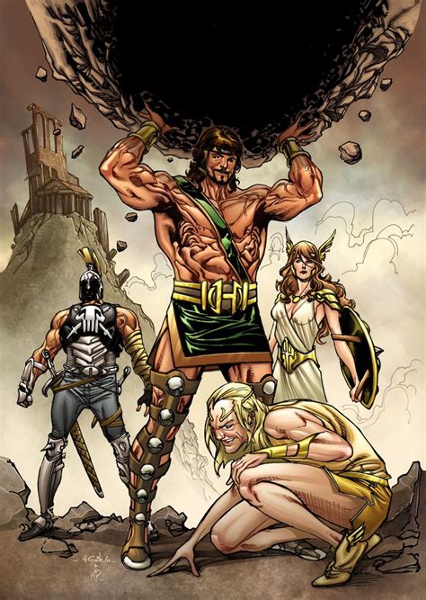 marvel greek gods